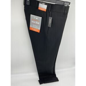 Van Heusen Mens Traveler Slim Fit Dress Pants 29x32 Wrinkle Resistant